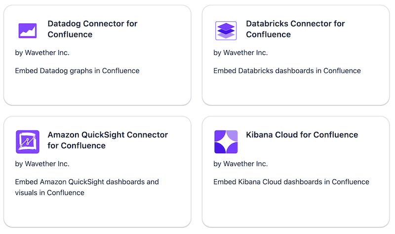 Wavether apps on Atlassian Marketplace
